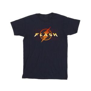 DC Comics Boys The Flash Red Lightning T-Shirt / Navy Blue